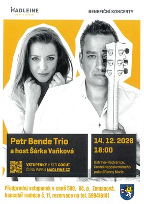 Benefiční koncert 14. 12. 2026