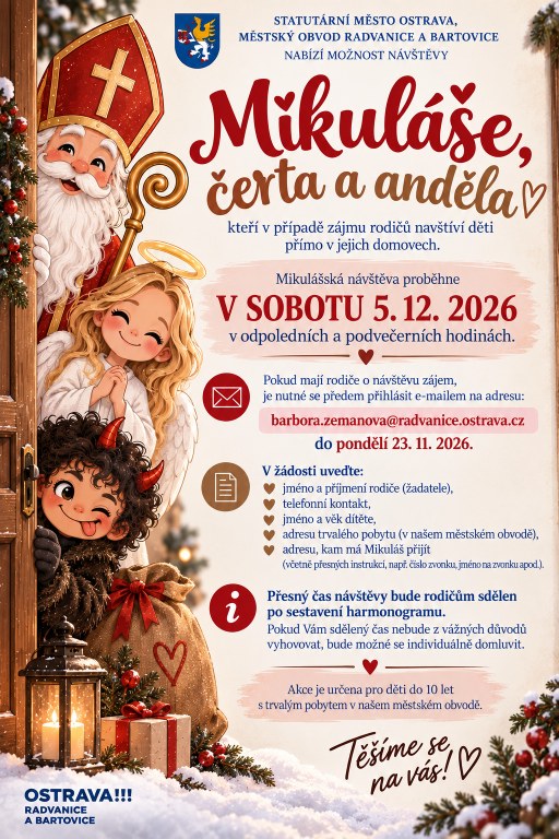 Mikulášská návštěva 2026