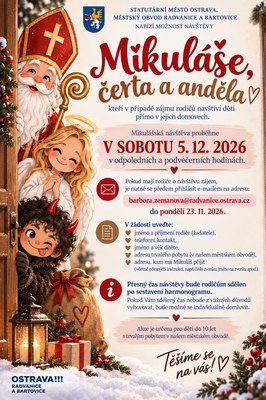 Mikulášská návštěva 2026
