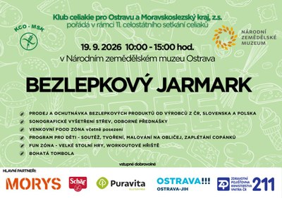 Pozvání na Bezlepkový jarmark