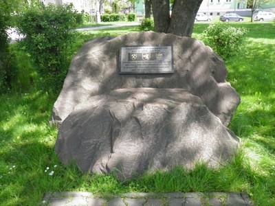 Památník horníků v Radvanicích, ul. Vrchlického