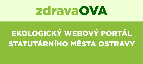 obrázek s nápisem Zdravaova - ekologický webový portál statutárního města Ostravy